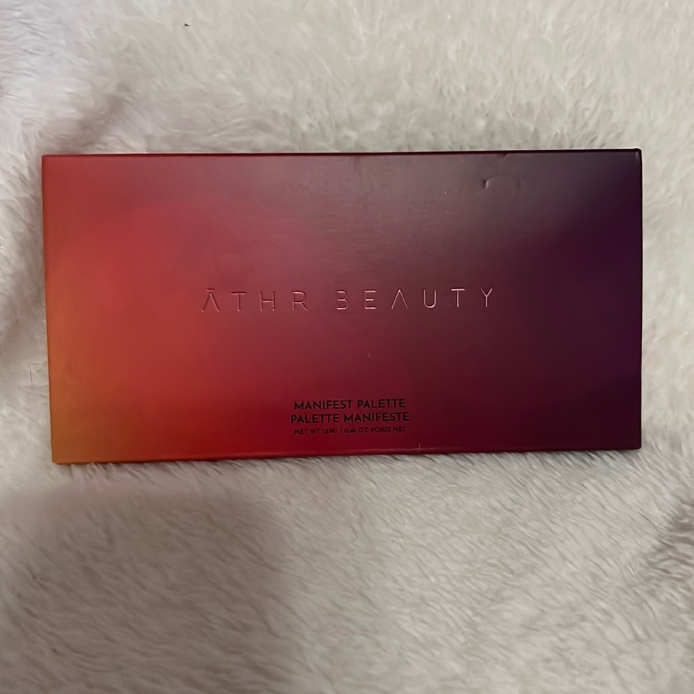 Athr Beauty Manifest Palette BNIB